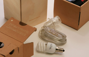 Wine Packaging - Lamp Kit