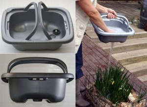 Removable Kitchen Sink 