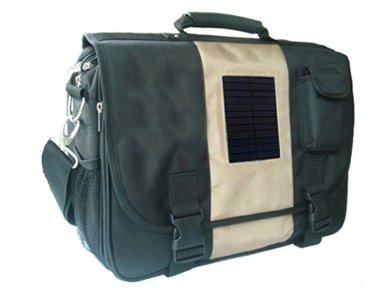 Solar Messenger Bag