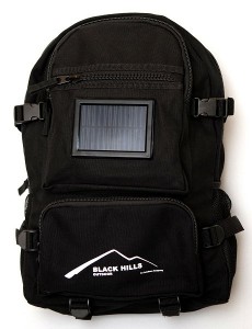 Black Hills Solar Charge BackPack