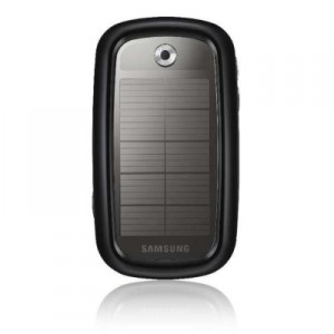 Samsung Eco-Friendly Mobile Phone Blue Earth