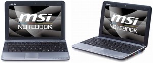 MSI U110 ECO Wind Eco-Friendly Laptop