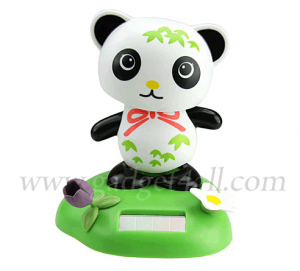 Solar Powered Dancing Panda