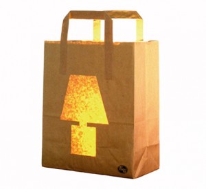 Eco-Friendly Paper bag Light