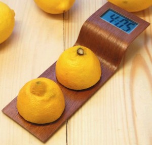 Lemon Powered Clock