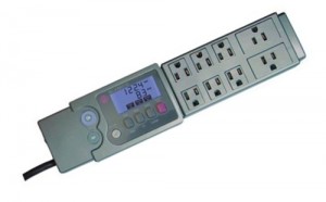 Electricity Usage Monitoring Power Strip