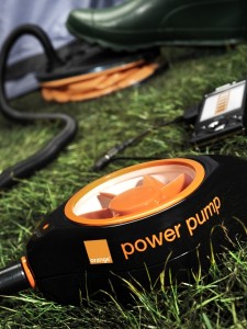 Orange Power Pump Charger