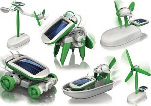 Solar Powered Robot Kit