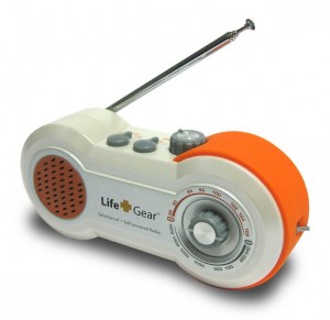 3-in-1 Wind Up Radio