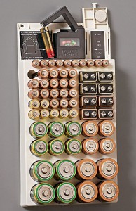 Battery Organiser