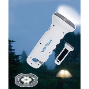 Verilux ReadyLight Solar Rechargeable Flashlight