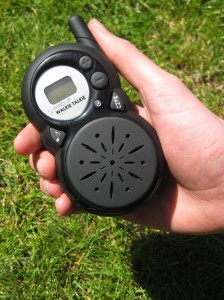 Wind Up Walkie Talkie