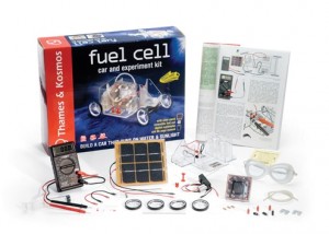 The Fuel Cell Car and Experiment Kit