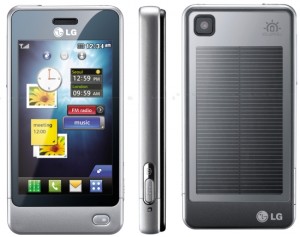 LG GD510 Pop Solar Panel Phone