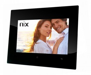 X10A Motion Sensing Digital Photo Frame - Front