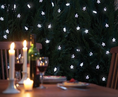 Solar Star LED String Lights