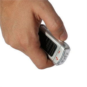 Stingray Solar Powered Pocket Torch