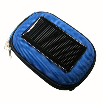 Solar Powered Mobile Bag For Charging Electronics