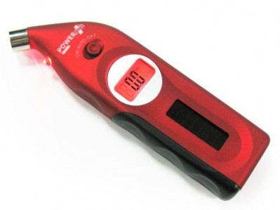 Powerplus Pelican Solar Digital Tyre Pressure Gauge