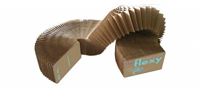 The Flexy - A Slinky Made Of Cardboard