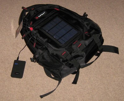 Infinit Rucksack IV2.1 - Charging Mode