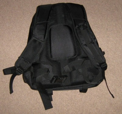 Infinit Rucksack IV2.1 - Straps and Back