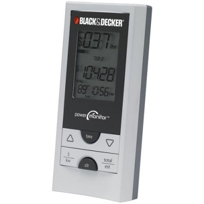 Energy Saver Power Monitor By Black And Decker