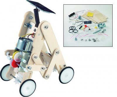 Lunar Car Solar Powered Robot Kit