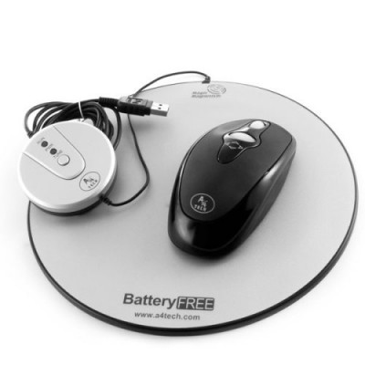 Eco-Friendly Battery-Free USB Wireless Optical Mouse