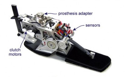 Kenetic Energy Recycling Artificial Foot