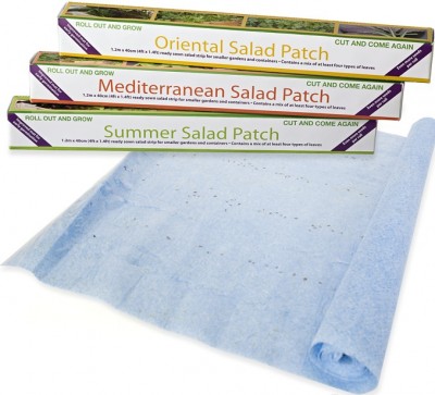 Seedbed On A Roll Easy to Grow Salad