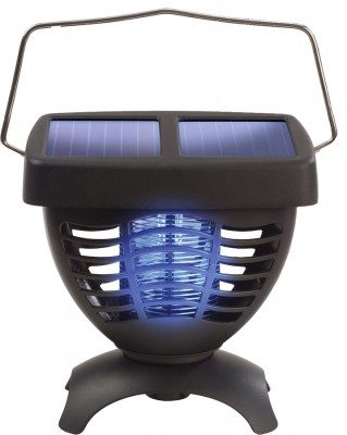 Solar Powered Insect Killer