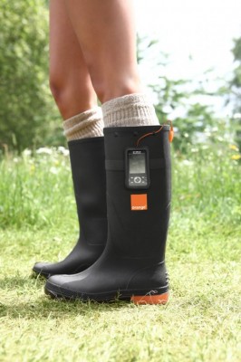 Orange Power Wellies