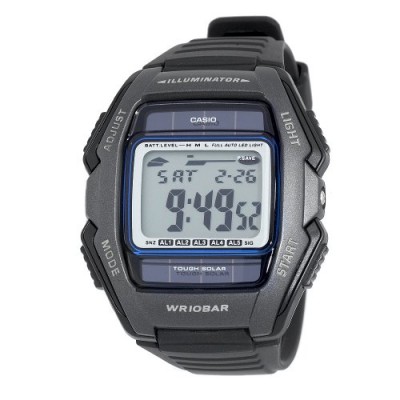 Casio Men's WL500-1A Tough Solar Digital Sports Watch