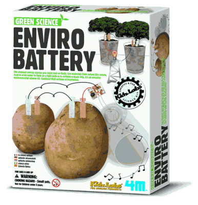 Enviro Battery Educational Kit By Green Science