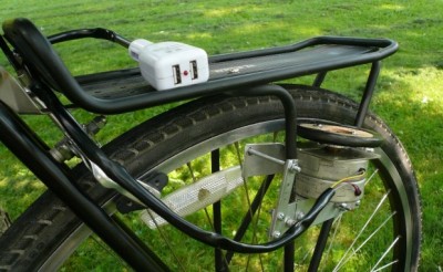 DIY USB Bike Generator