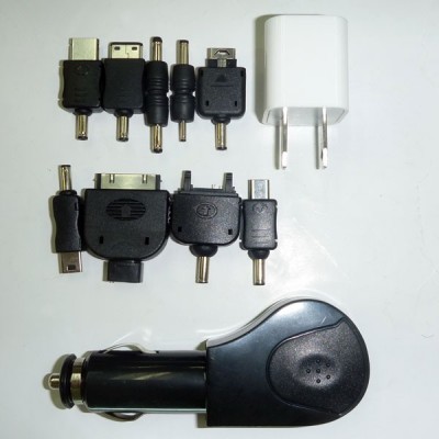 All-in-One High Power Solar Charger Toolkit Connectors