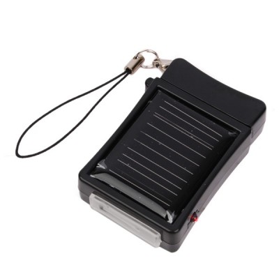 Emergency Solar Charger for Apple iPhone - with Strap