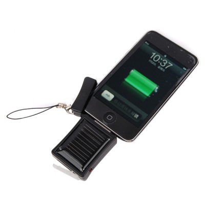 Emergency Solar Charger for Apple iPhone - with iPhone