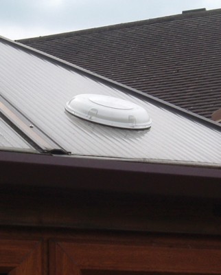 Solar Powered Ventilation Unit