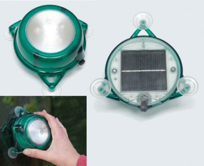 Solar Window Light