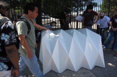 Cardborigami - Cardboard Shelter For Victims Of Calamities