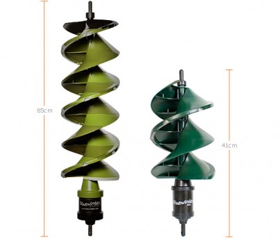 Firewinder - Wind Powered Garden Light