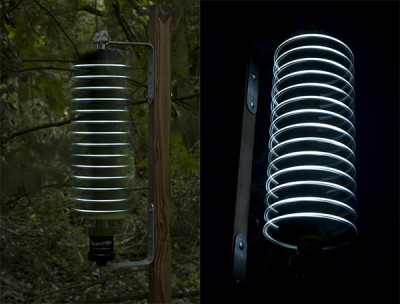 Firewinder - Wind Powered Garden Light