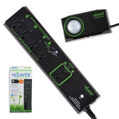 HiSaver Energy Saving Powerbar for PCs