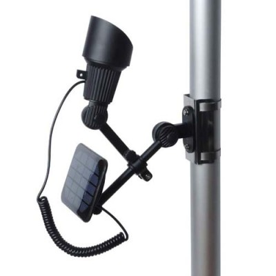 Solar Powered Flag Pole Light