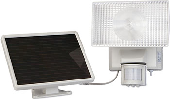 Solar Powered Motion-Activated 80 LED Security Floodlight