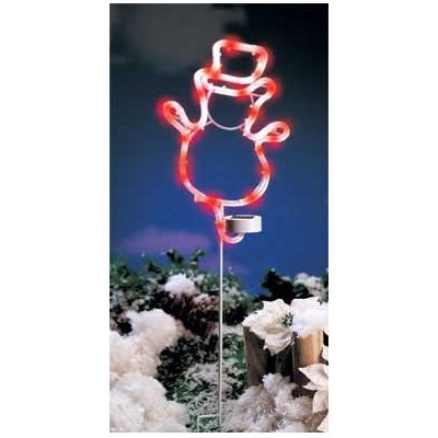 Solar Powered Christmas Shaped LED Lights