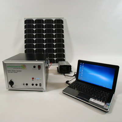 Portable Solar Power Station