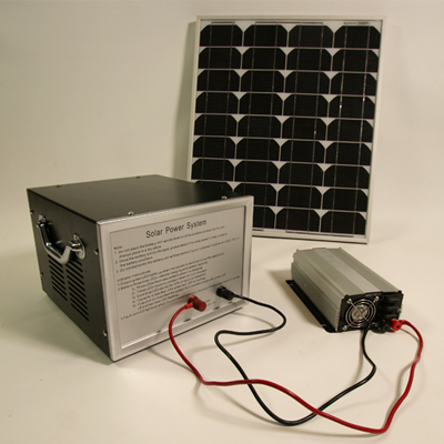 Portable Solar Power Station